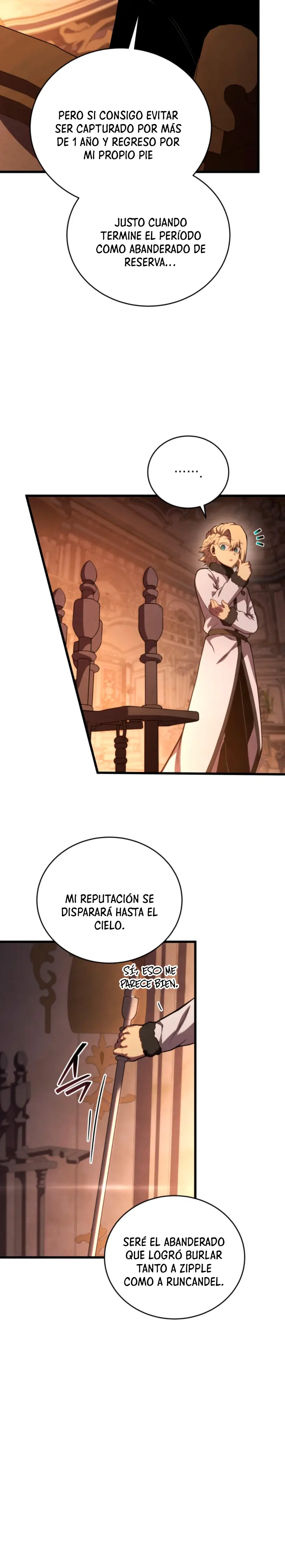 El hijo menor del maestro de la espada capítulo 183, página 10