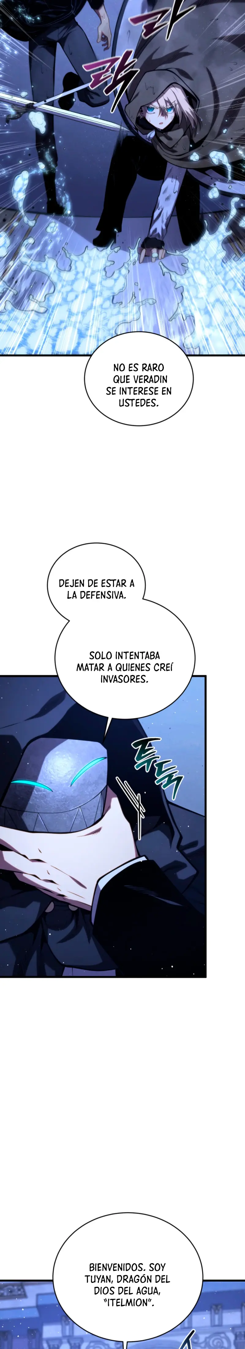 El hijo menor del maestro de la espada capítulo 183, página 28