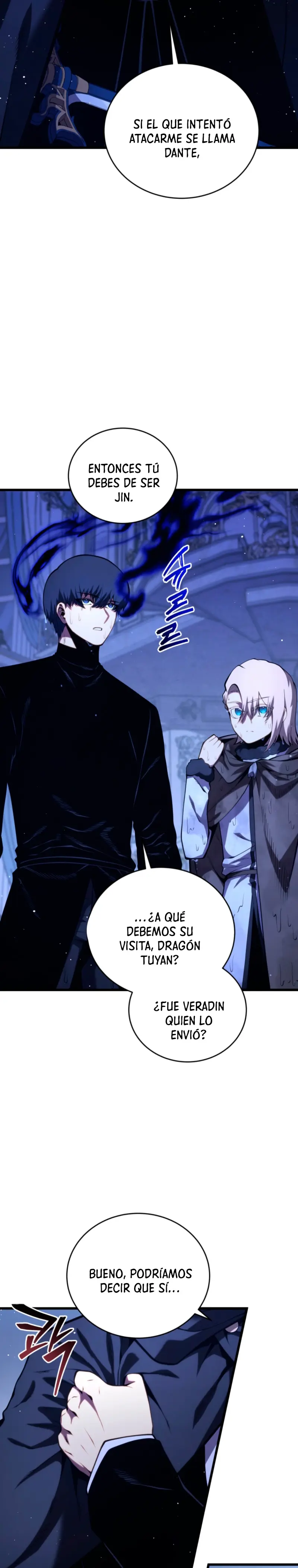 El hijo menor del maestro de la espada capítulo 183, página 30