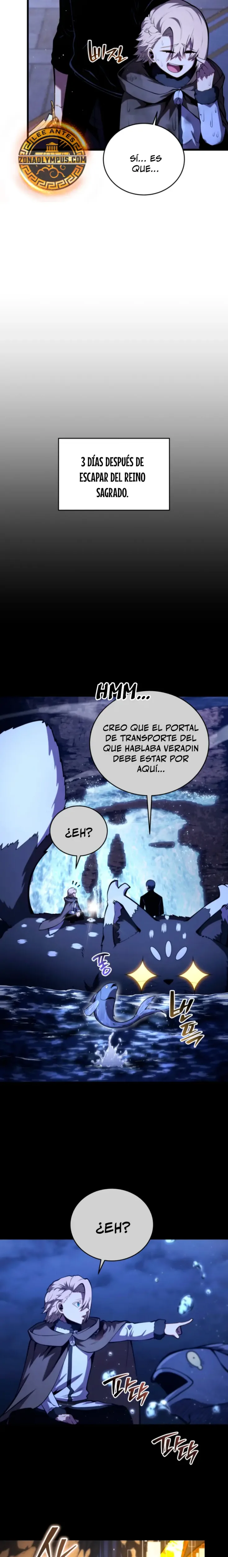 El hijo menor del maestro de la espada capítulo 184, página 4