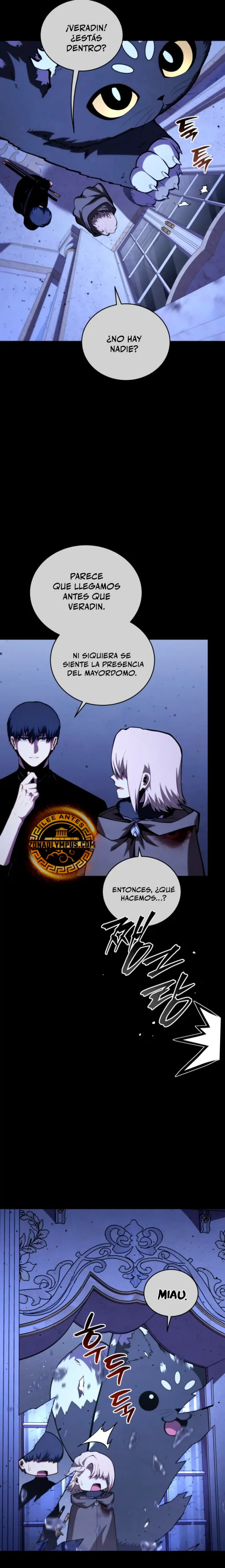 El hijo menor del maestro de la espada capítulo 184, página 6