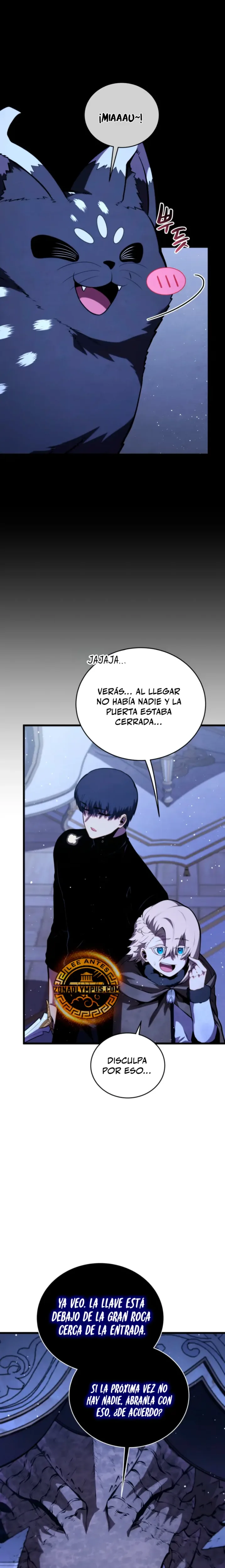 El hijo menor del maestro de la espada capítulo 184, página 7