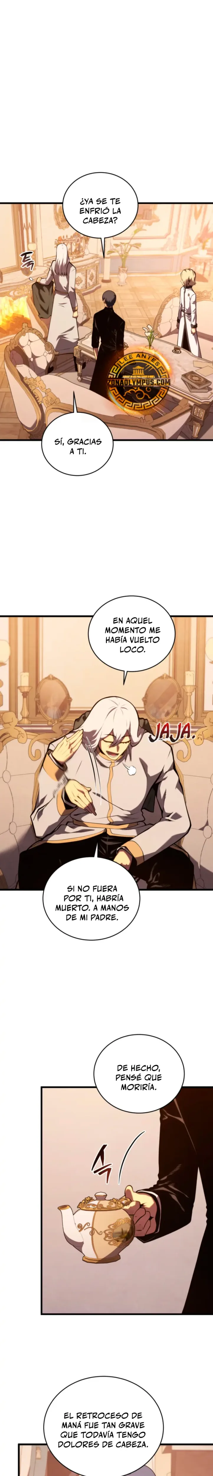 El hijo menor del maestro de la espada capítulo 184, página 19