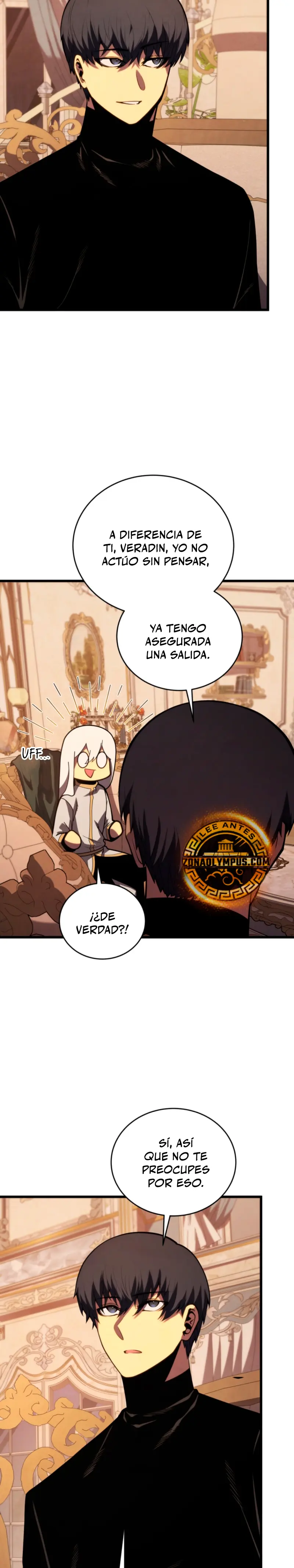 El hijo menor del maestro de la espada capítulo 184, página 22