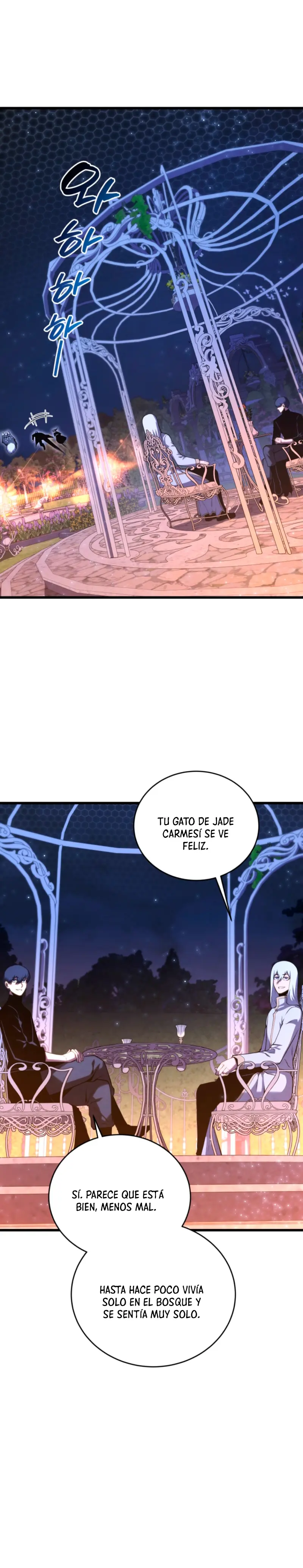 El hijo menor del maestro de la espada capítulo 185, página 6