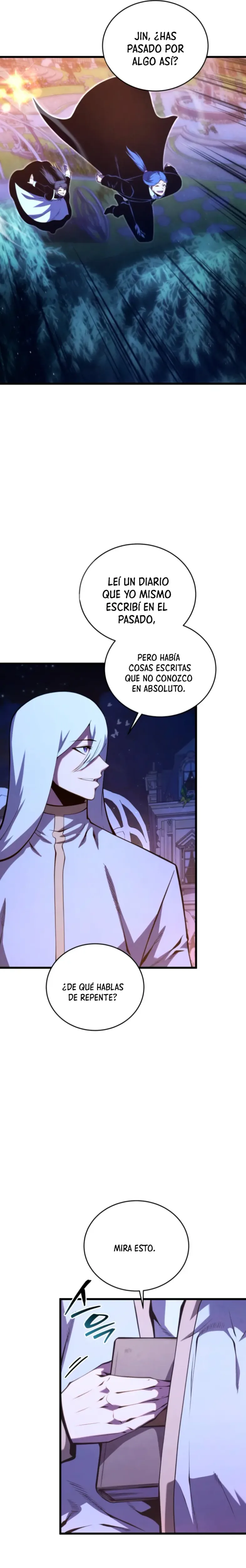 El hijo menor del maestro de la espada capítulo 185, página 9