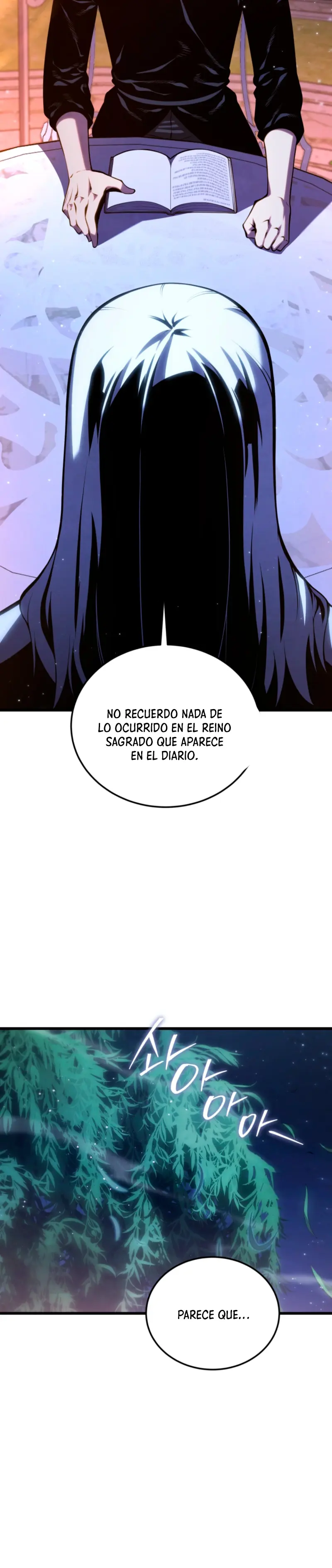 El hijo menor del maestro de la espada capítulo 185, página 12