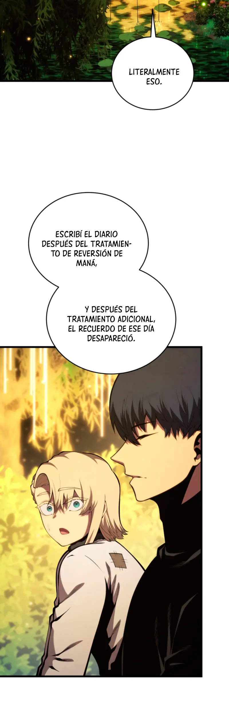 El hijo menor del maestro de la espada capítulo 185, página 15