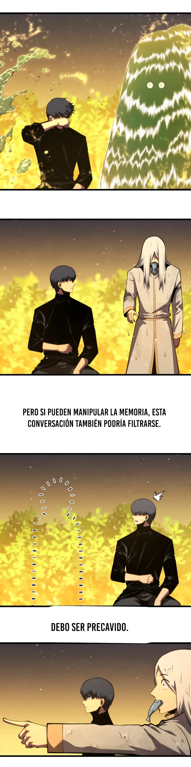 El hijo menor del maestro de la espada capítulo 185, página 25