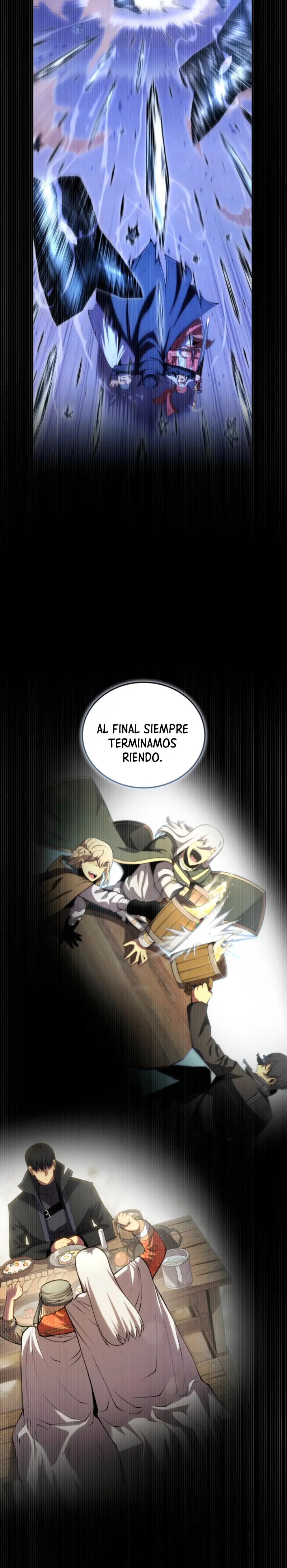 El hijo menor del maestro de la espada capítulo 185, página 34