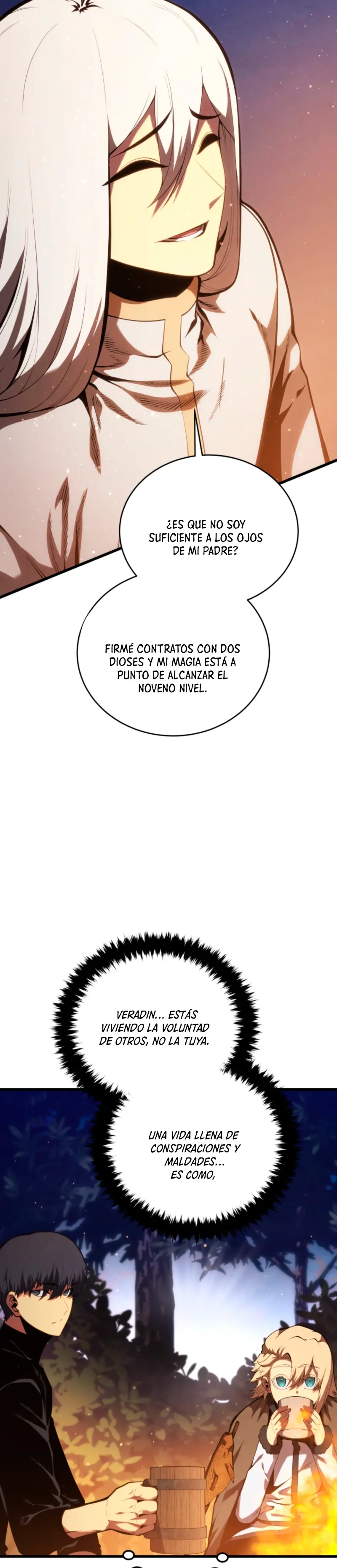 El hijo menor del maestro de la espada capítulo 185, página 39