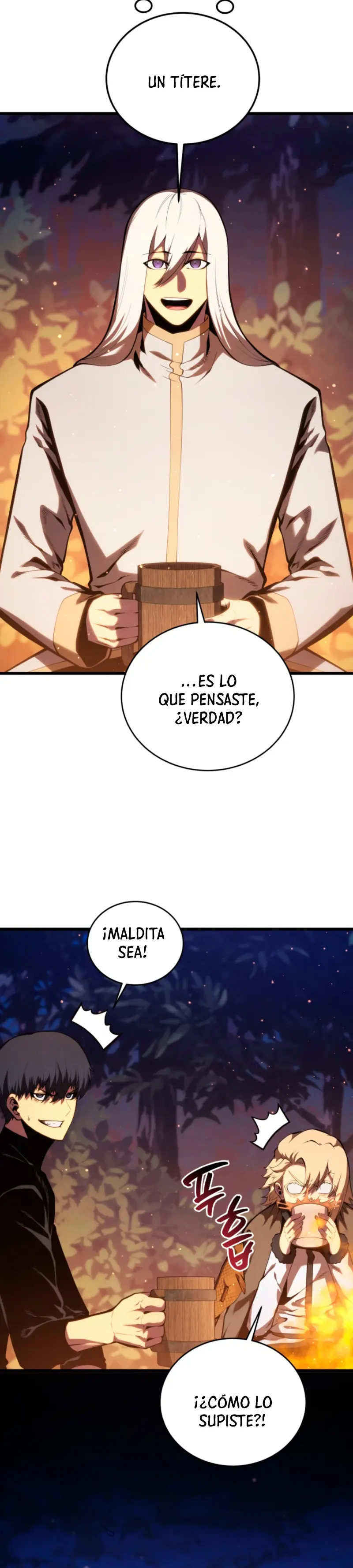 El hijo menor del maestro de la espada capítulo 185, página 40