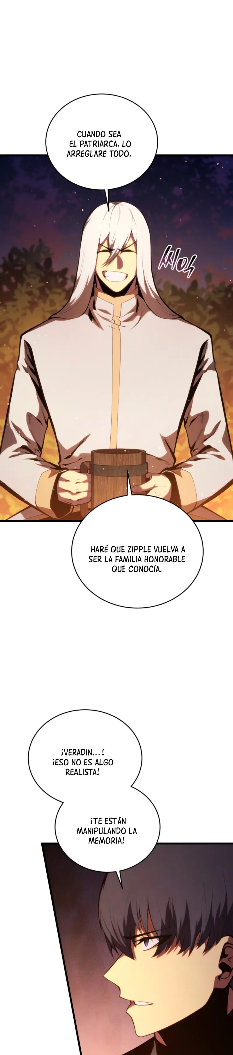 El hijo menor del maestro de la espada capítulo 185, página 42