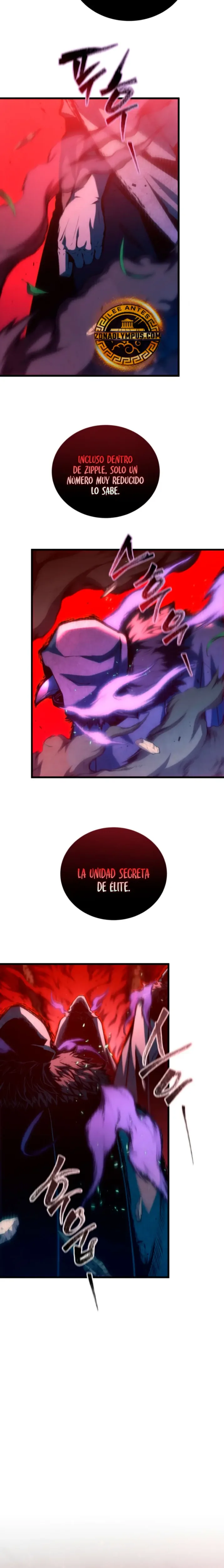El hijo menor del maestro de la espada capítulo 186, página 9
