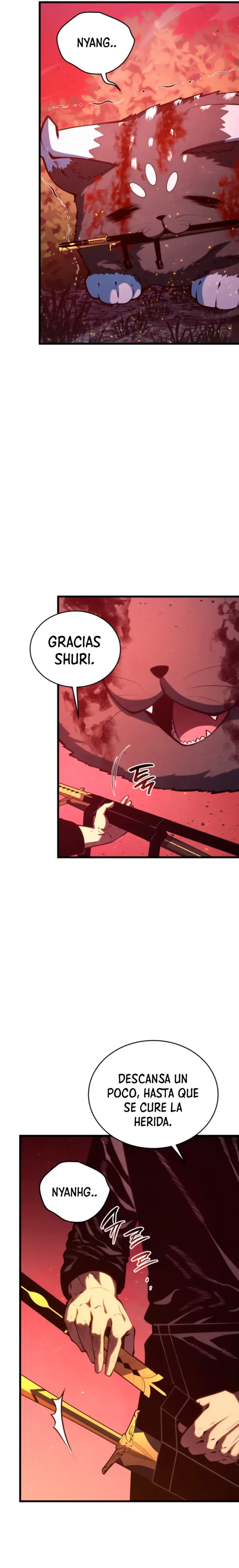 El hijo menor del maestro de la espada capítulo 187, página 7