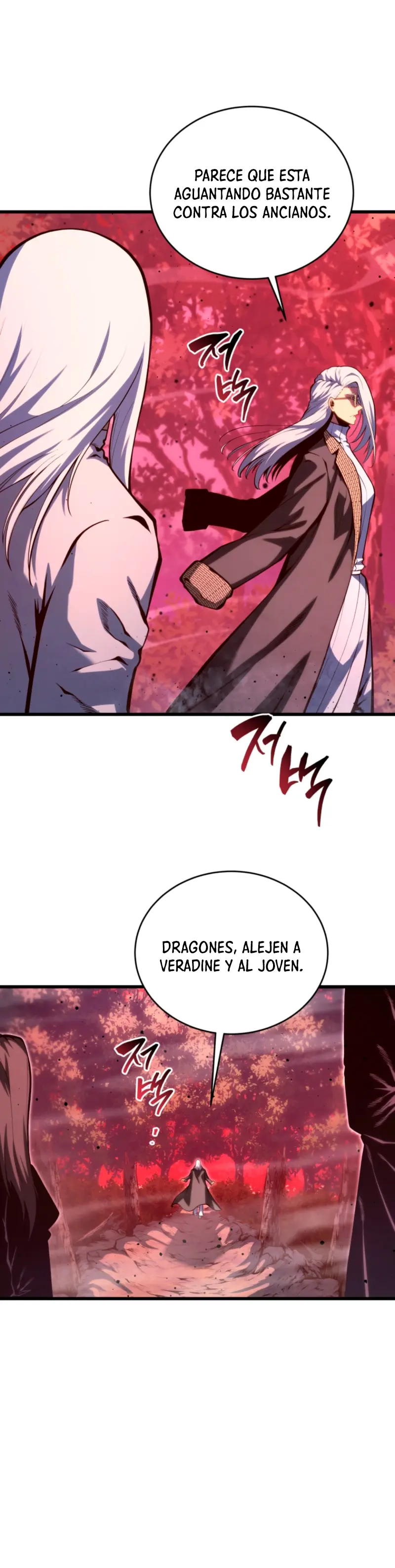 El hijo menor del maestro de la espada capítulo 187, página 11