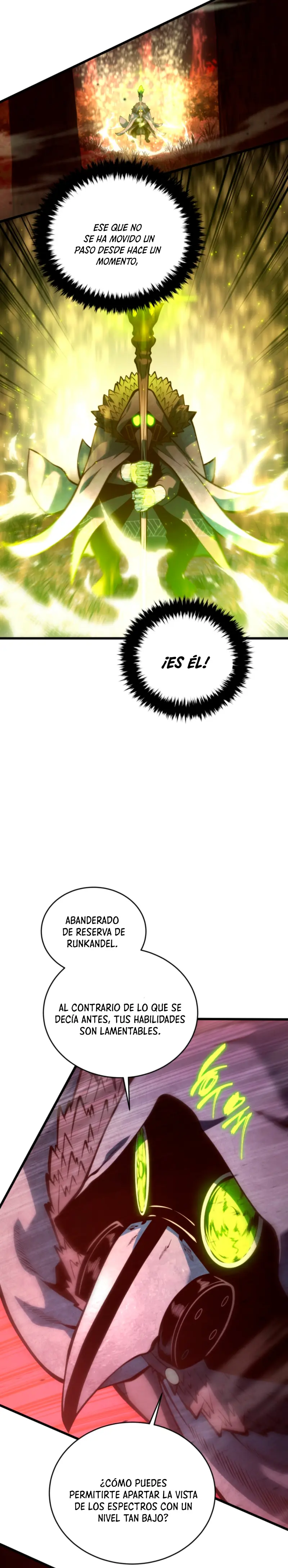 El hijo menor del maestro de la espada capítulo 187, página 15