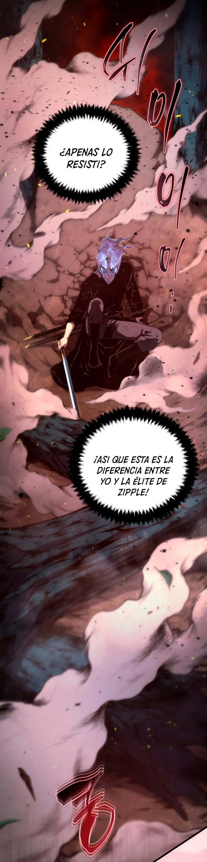 El hijo menor del maestro de la espada capítulo 187, página 18