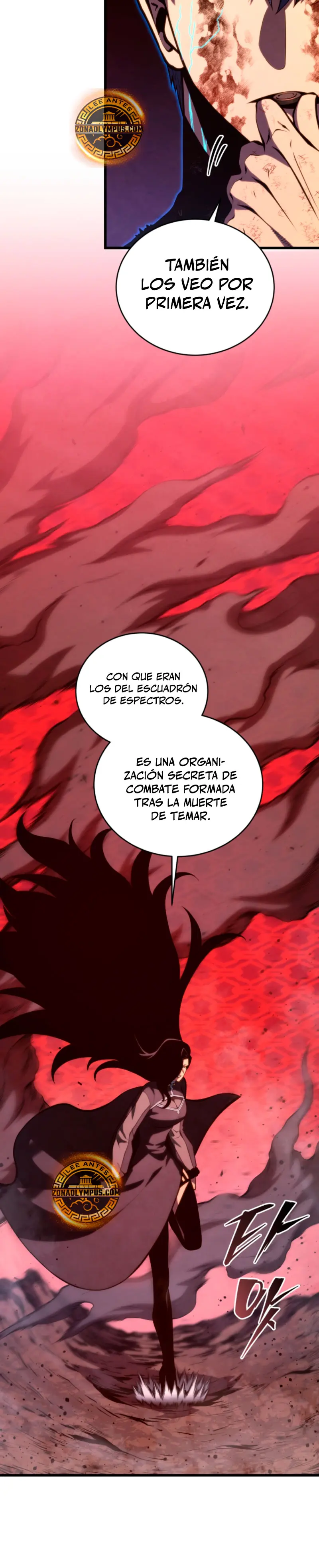El hijo menor del maestro de la espada capítulo 188, página 18