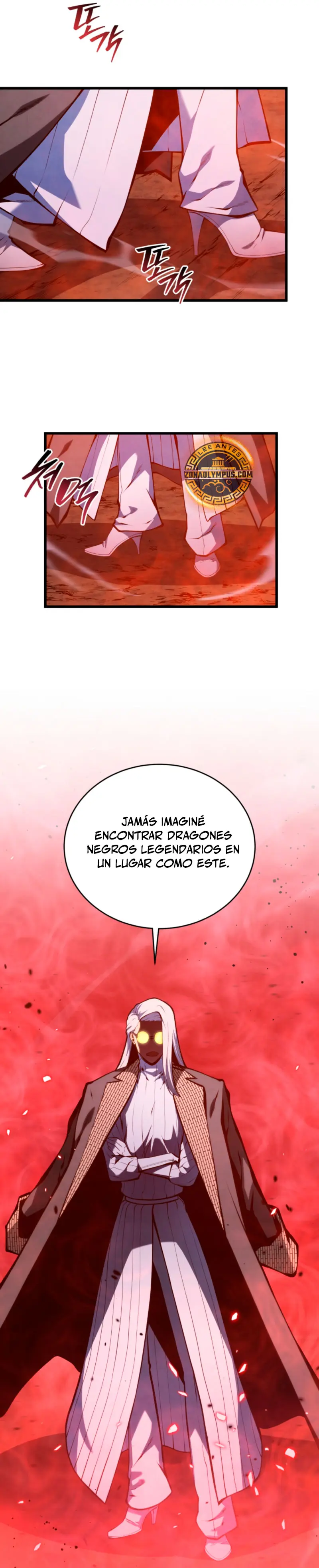 El hijo menor del maestro de la espada capítulo 188, página 21