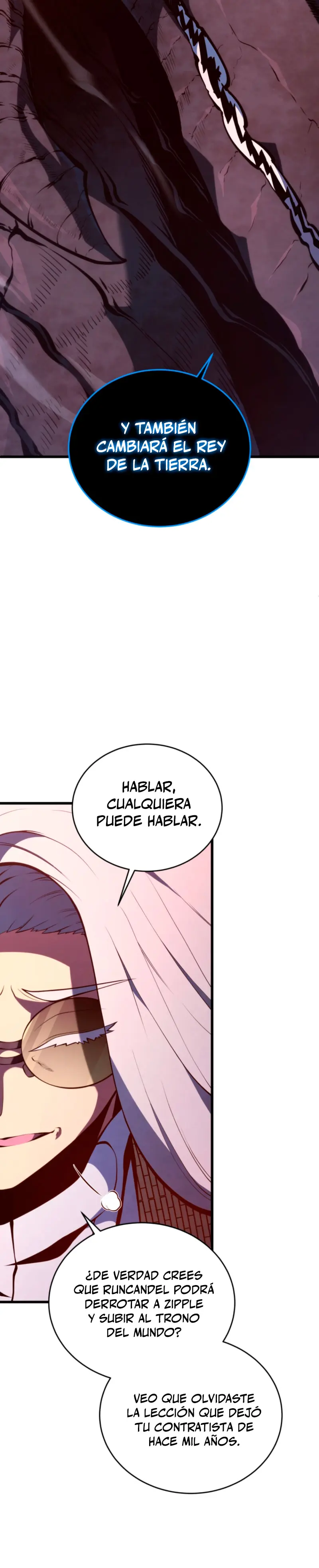 El hijo menor del maestro de la espada capítulo 188, página 23
