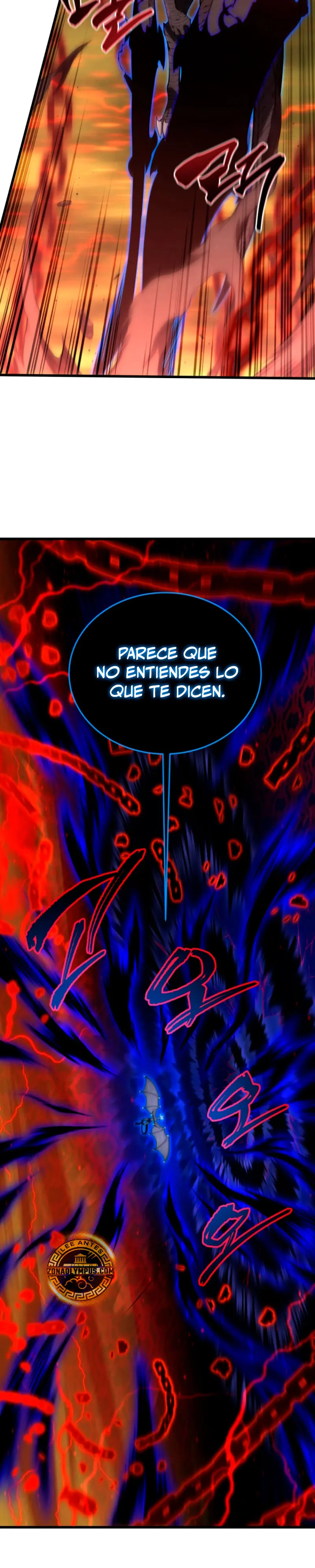 El hijo menor del maestro de la espada capítulo 188, página 35