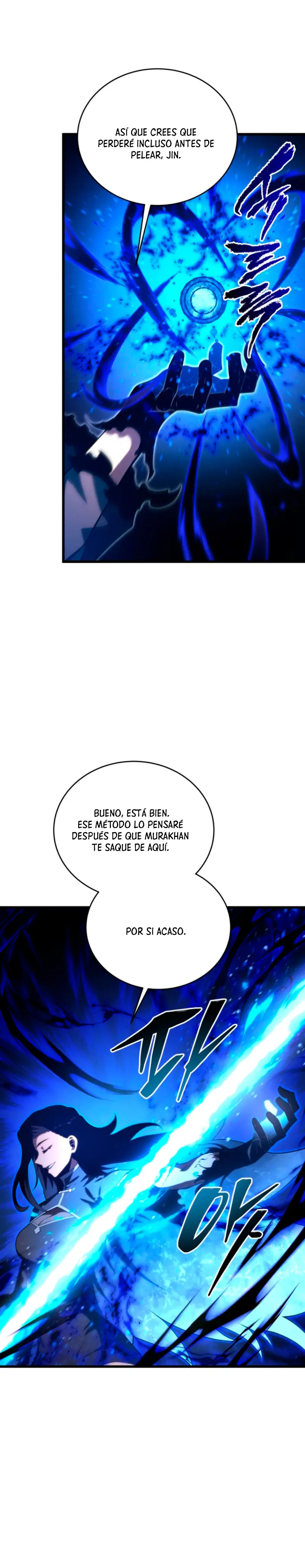 El hijo menor del maestro de la espada capítulo 189, página 5