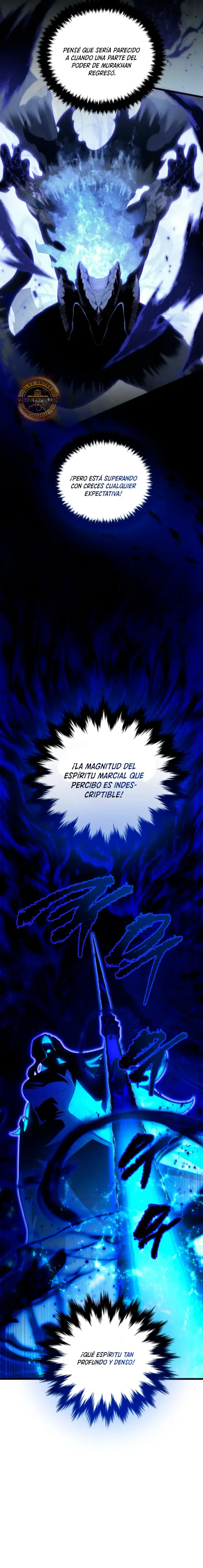 El hijo menor del maestro de la espada capítulo 189, página 9