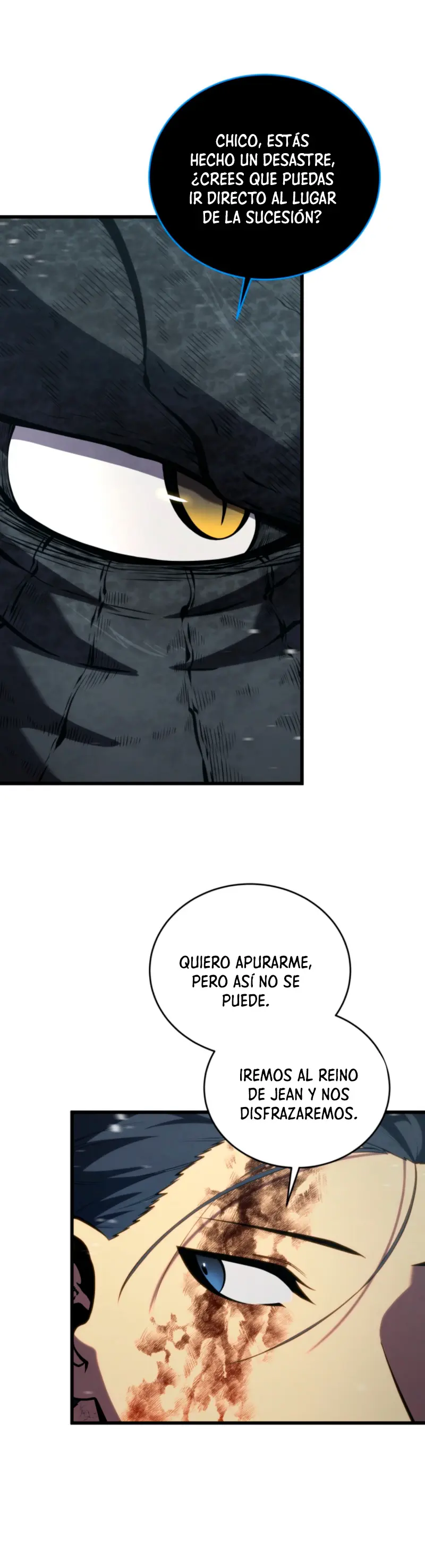 El hijo menor del maestro de la espada capítulo 190, página 6