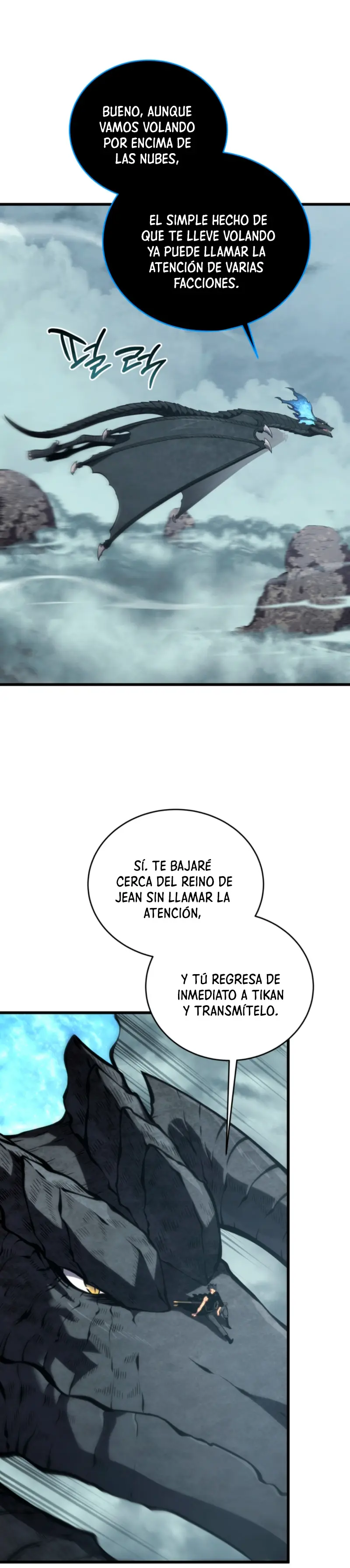 El hijo menor del maestro de la espada capítulo 190, página 7