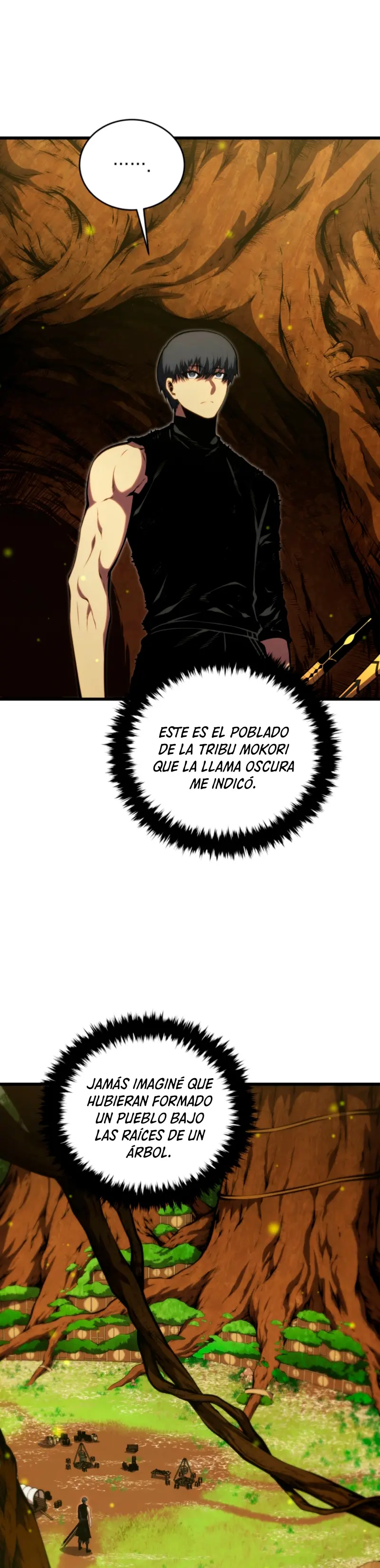 El hijo menor del maestro de la espada capítulo 190, página 14