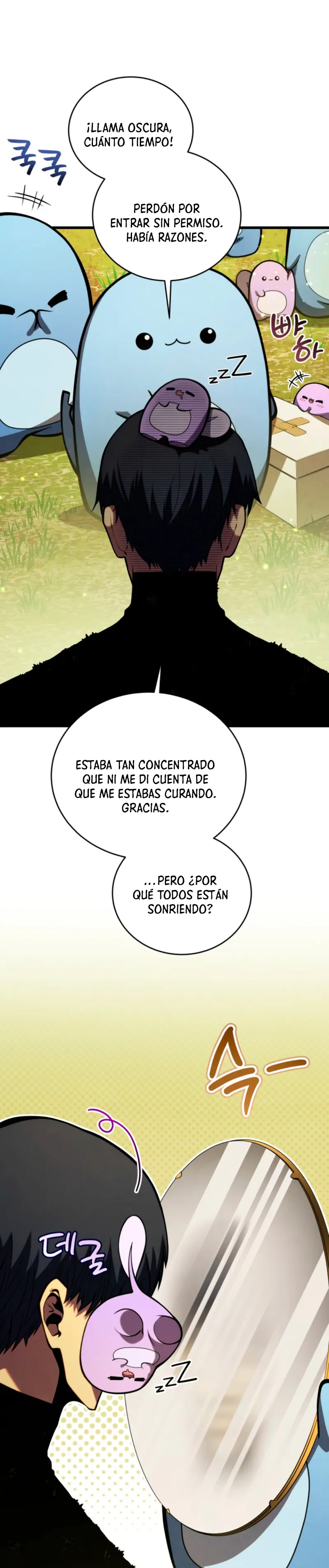 El hijo menor del maestro de la espada capítulo 190, página 24