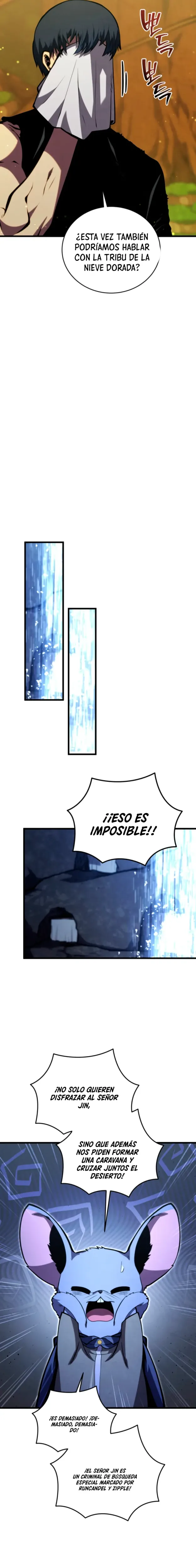 El hijo menor del maestro de la espada capítulo 190, página 28