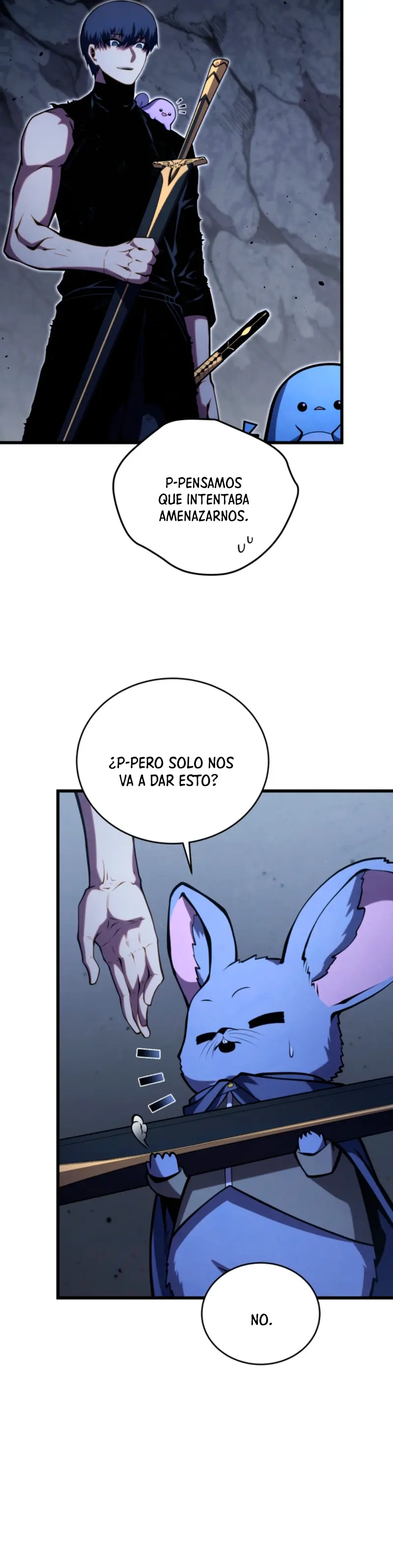 El hijo menor del maestro de la espada capítulo 190, página 31