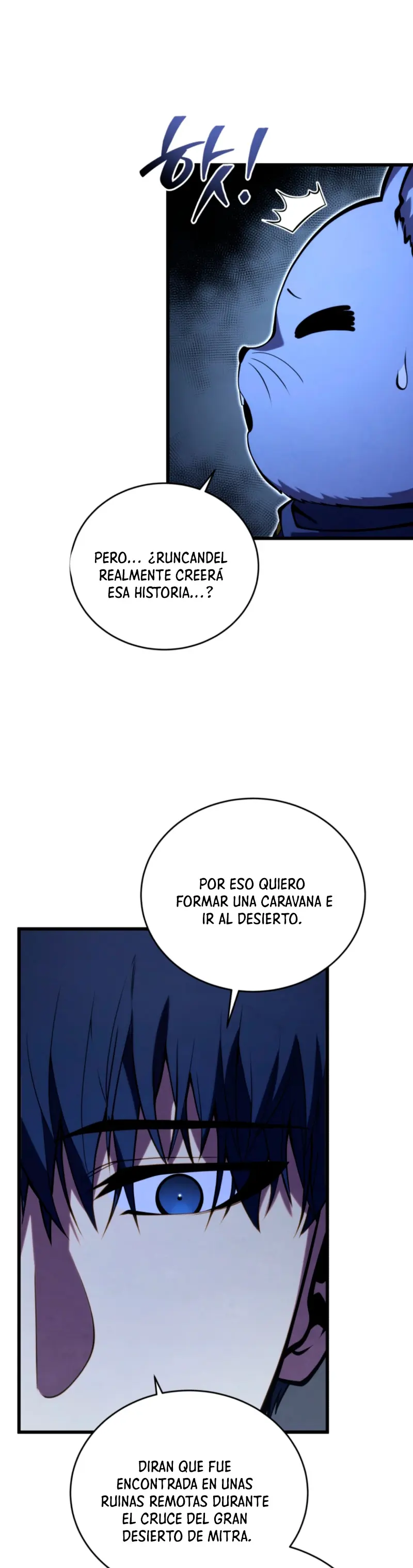 El hijo menor del maestro de la espada capítulo 190, página 33