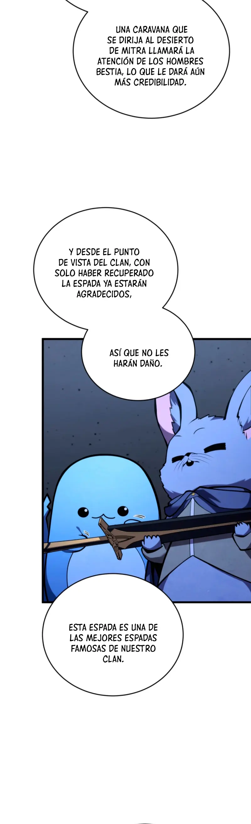 El hijo menor del maestro de la espada capítulo 190, página 34