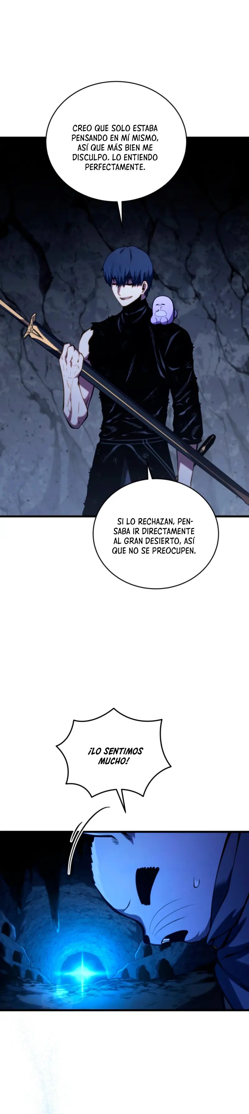 El hijo menor del maestro de la espada capítulo 190, página 37
