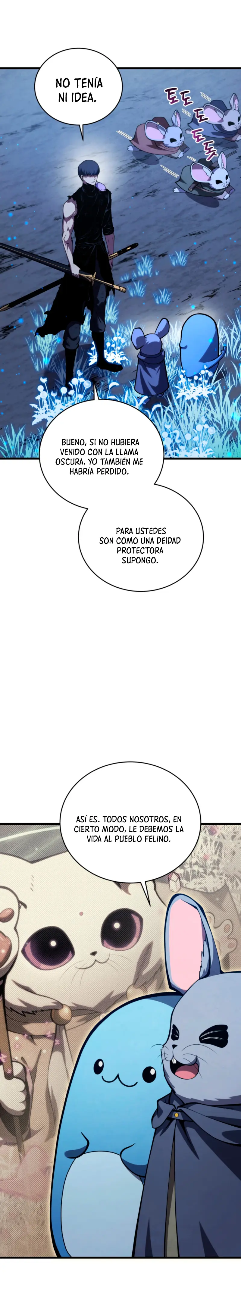 El hijo menor del maestro de la espada capítulo 191, página 12
