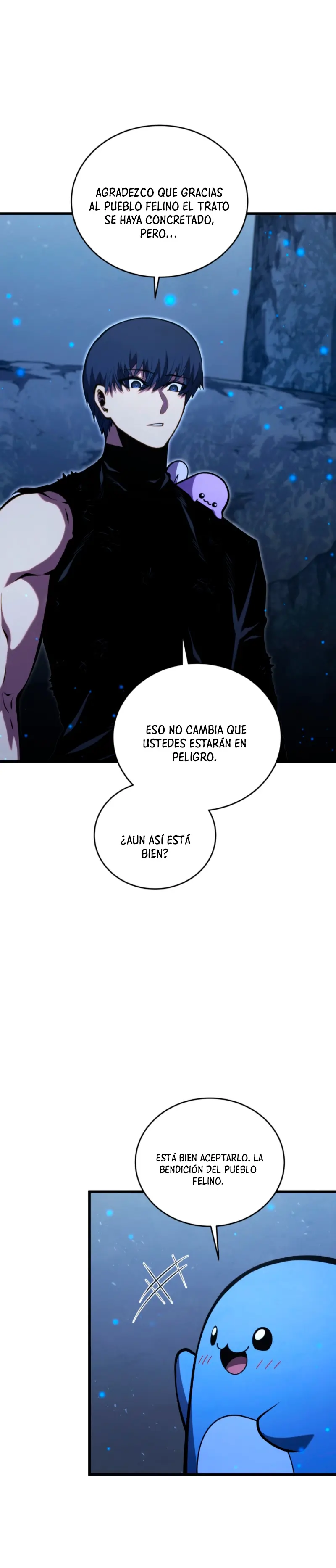 El hijo menor del maestro de la espada capítulo 191, página 13