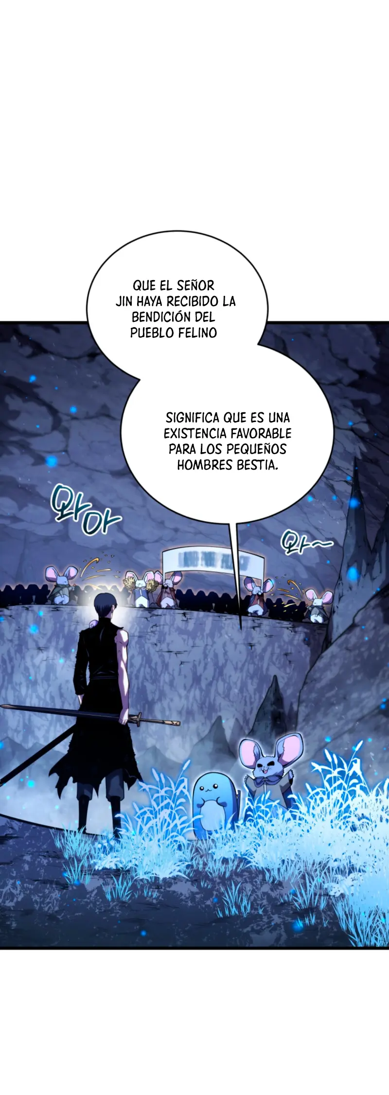 El hijo menor del maestro de la espada capítulo 191, página 15