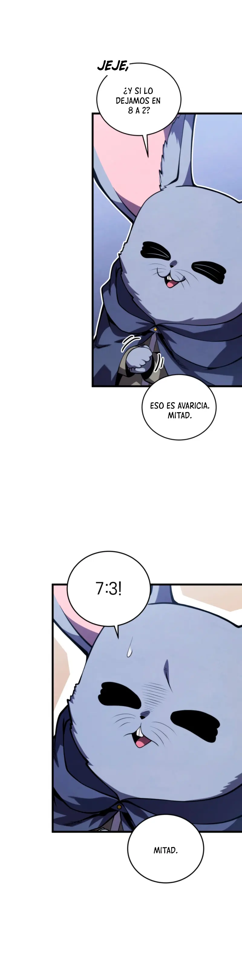 El hijo menor del maestro de la espada capítulo 191, página 17