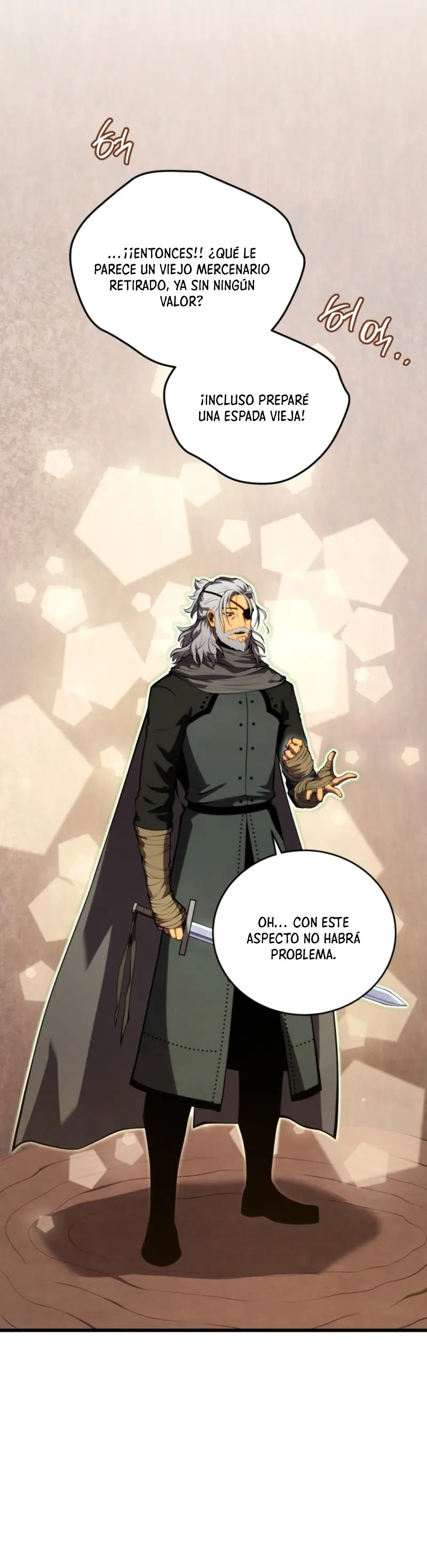 El hijo menor del maestro de la espada capítulo 191, página 27
