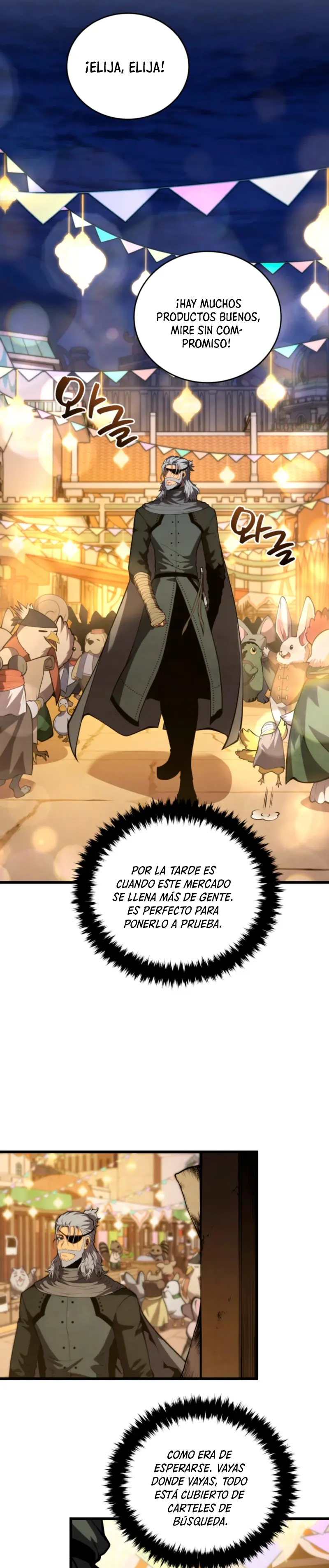 El hijo menor del maestro de la espada capítulo 191, página 30
