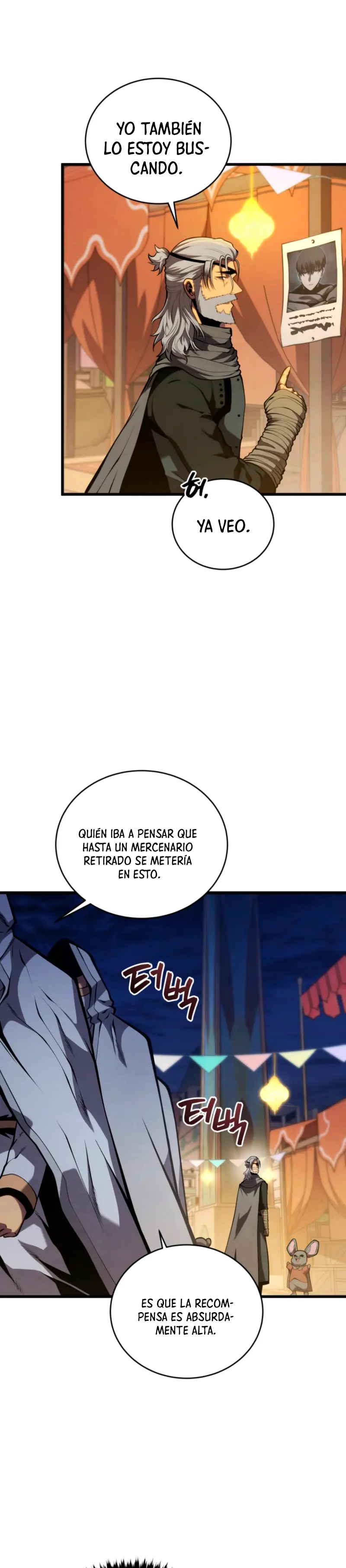 El hijo menor del maestro de la espada capítulo 191, página 34