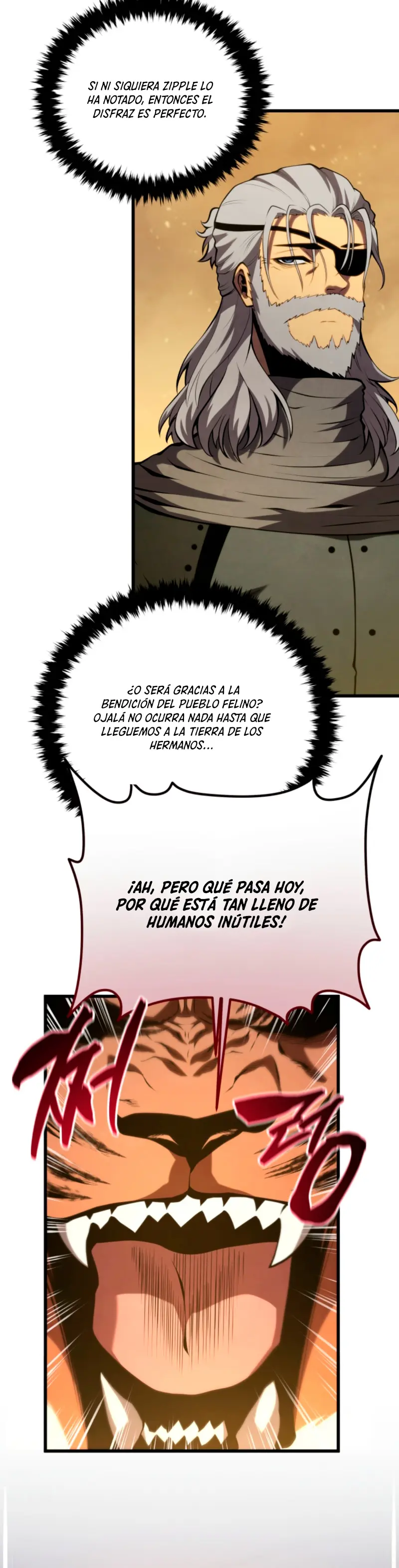 El hijo menor del maestro de la espada capítulo 191, página 35