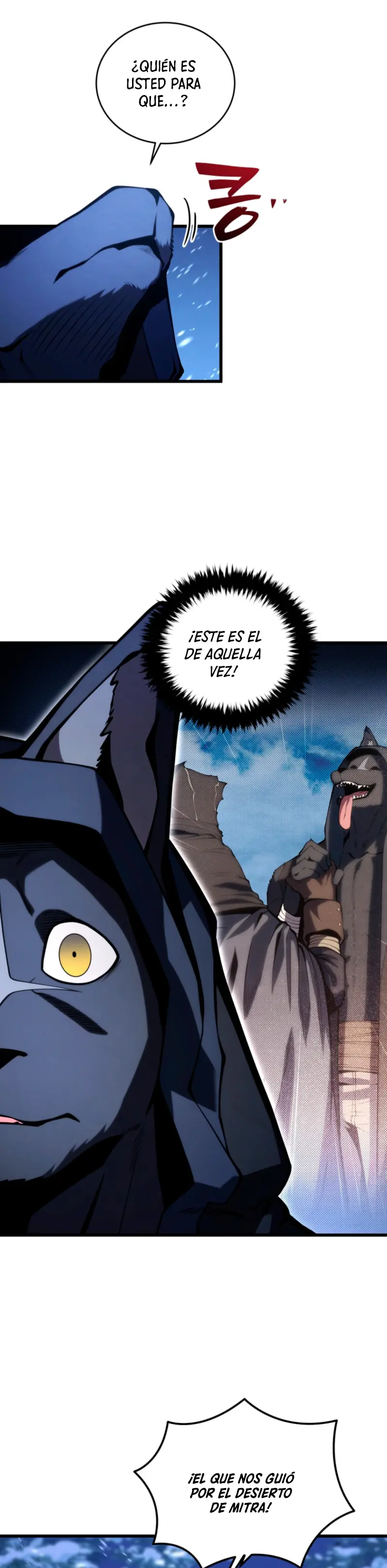 El hijo menor del maestro de la espada capítulo 192, página 9