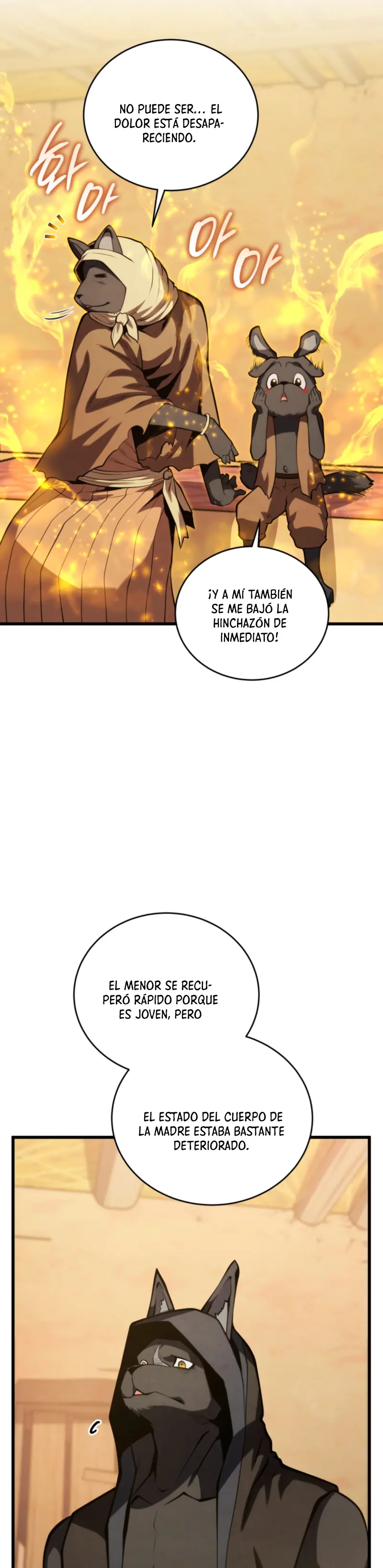 El hijo menor del maestro de la espada capítulo 192, página 12