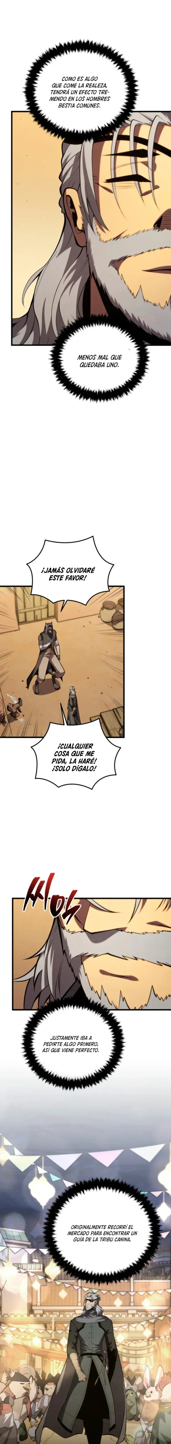 El hijo menor del maestro de la espada capítulo 192, página 15
