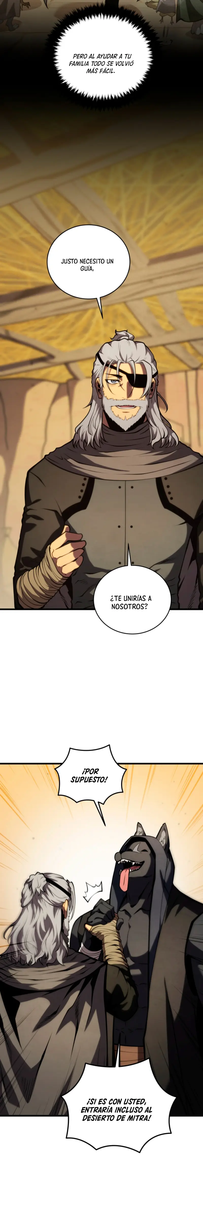 El hijo menor del maestro de la espada capítulo 192, página 16