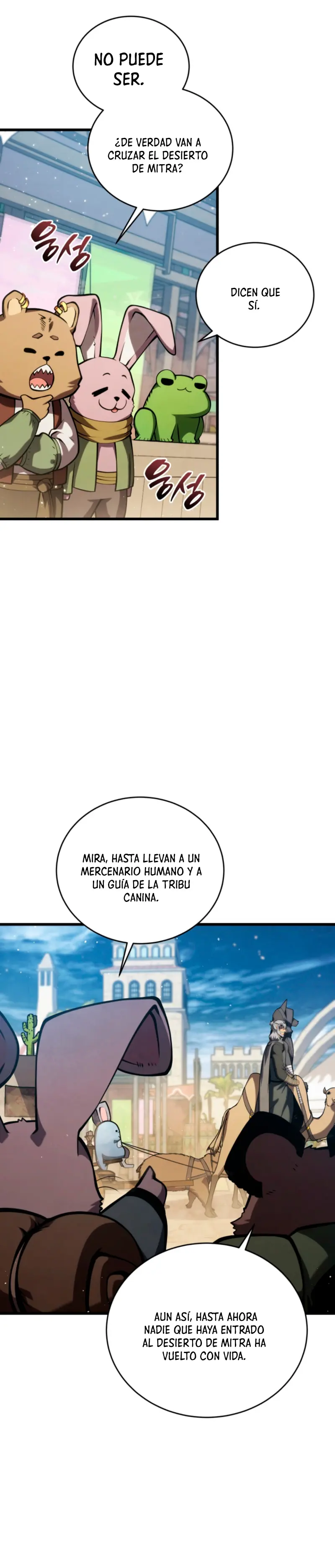 El hijo menor del maestro de la espada capítulo 192, página 18